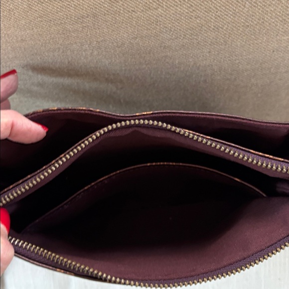 Johnny Was Leather Crossbody Bag - Picture 4 of 4